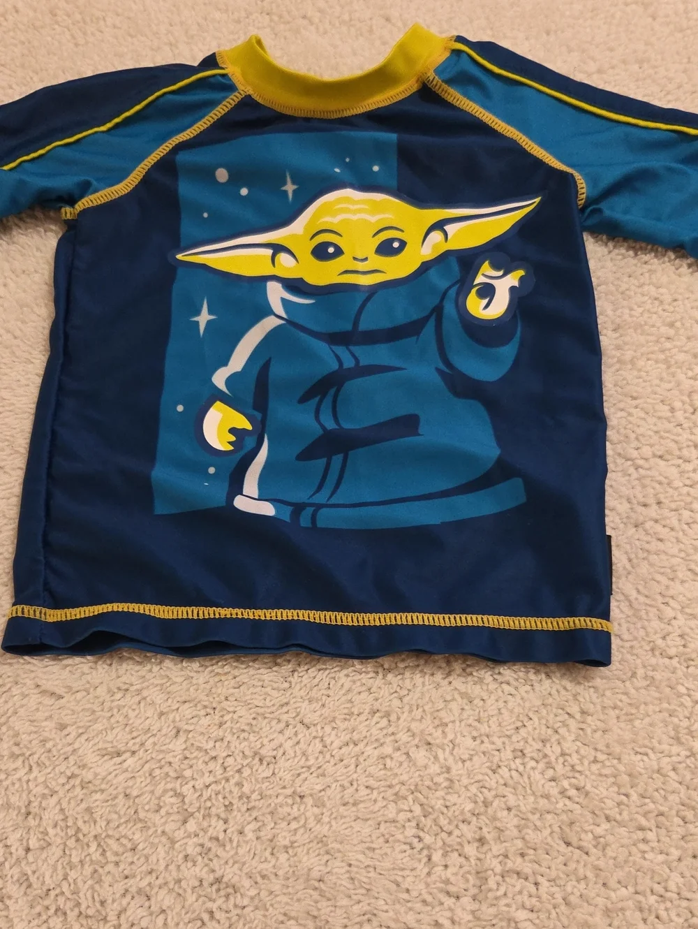 STAR WARS DISNEY BABY SWIM SHIRT